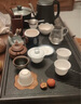 領(lǐng)藝茶盤(pán)茶托全自動(dòng)上水茶臺帶智能電器千里江山智能一體茶盤(pán) 曬單實(shí)拍圖