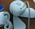 艾芭莎（Aibaasaa）宿舍吊扇便攜式吊式小電風(fēng)扇寢室露營(yíng)帳篷蚊帳小吊扇床頭床上用靜音懸掛壁掛小型電風(fēng)扇風(fēng)寶 M35頂配版【3米充電線(xiàn)+遙控+7200mAh】 曬單實(shí)拍圖