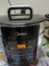 美的（Midea）電壓力鍋電高壓鍋高壓電飯鍋微壓電飯煲6升0涂層304不銹鋼不粘家用加深雙內膽3-12人煲湯燉肉煮飯 【少鹽提鮮】0涂層不銹鋼 6L 曬單實(shí)拍圖