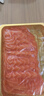 崇鮮挪威冰鮮三文魚(yú)刺身（大西洋鮭） 中段 海鮮開(kāi)袋即食健康輕食 挪威三文魚(yú)腩肉雙拼 400g （切片） 曬單實(shí)拍圖