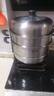 蘇泊爾（SUPOR）不銹鋼蒸鍋雙層蒸籠煲大容量湯鍋燉煮鍋電磁爐燃氣灶通用鍋具 【復底·加大容量】 雙層 28cm 曬單實(shí)拍圖