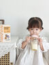 倍立欣吸管奶瓶一歲以上2歲3歲6歲ppsu寶寶學(xué)飲杯直飲杯防脹氣喝奶喝水 粉色 330ml 吸嘴*2+1直管 曬單實(shí)拍圖