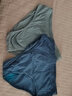 AB【4條】男內褲新疆棉質(zhì)U凸抗菌中老年寬松大碼高腰男式三角褲0922 顏色隨機（無(wú)紅色） 4條 3XL 曬單實(shí)拍圖
