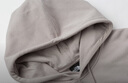北面（The North Face）情侶款30周年衛(wèi)衣連帽舒適耐穿戶外穿搭8ATD 1OA/月影灰 XL 曬單實(shí)拍圖