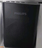 飛利浦（PHILIPS）SBM200 小蜜蜂擴(kuò)音器教師專用 便攜音箱揚(yáng)聲器麥克風(fēng)大喇叭導(dǎo)游教學(xué)講課 黑色 教師節(jié)禮物 曬單實(shí)拍圖