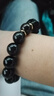 BJYL黑曜石手串貔貅手鏈男士心經(jīng)護身符簡(jiǎn)單大方手飾品轉運珠生日禮物 黑曜石12mm（主圖效果）建議男士 曬單實(shí)拍圖