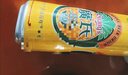 廣氏 菠蘿啤果味飲料500ml*12聽(tīng)大罐果啤整箱裝汽水 曬單實(shí)拍圖