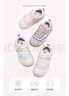 ABC KIDS兒童跑步鞋秋季包頭男童防滑運(yùn)動(dòng)鞋女童輕便百搭休閑鞋 紫色 28 曬單實(shí)拍圖