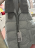 雪中飛女士短款羽絨服冬季拼接小格子風(fēng)設(shè)計(jì)簡約時(shí)尚大方保暖羽絨衣服 淺藍(lán)色 S (155) 曬單實(shí)拍圖