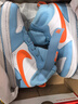 NIKE 耐克小童鞋 Court Borough 男童中幫運動(dòng)鞋魔術(shù)貼兒童休閑板鞋 曬單實(shí)拍圖