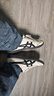 Onitsuka Tiger鬼塚虎男女款復古德訓鞋輕便透氣運動(dòng)休閑板鞋TOKUTEN 1183B938 白色/黑色 40.5 曬單實(shí)拍圖