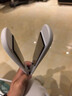 奧克斯（AUX）卷發(fā)棒直發(fā)夾板兩用卷發(fā)神器負離子電夾板大卷燙發(fā)夾劉海小型熨板男士短發(fā)美發(fā)HS-705白色 曬單實(shí)拍圖