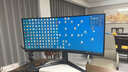華碩VG34WQML5A 34英寸電競顯示器2K WQHD曲面帶魚(yú)屏HVA 250Hz高刷HDR400 95%DCI-P3廣色域HDMI2.1 曬單實(shí)拍圖