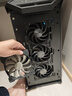 超頻三（PCCOOLER）F5R120BK三套裝機箱風(fēng)扇/FDB軸承/金屬CD紋絡(luò )/三檔PWM調速/三角幾何紋理//散熱風(fēng)扇 曬單實(shí)拍圖