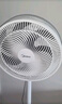 美的（Midea）電風(fēng)扇家用7葉落地扇搖頭電風(fēng)扇循臥室宿舍輕音風(fēng)扇臺式桌面小型風(fēng)扇臺地兩用升級款 白色丨7葉臺地兩用 曬單實(shí)拍圖