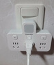 飛利浦（PHILIPS）插座轉換器 墻壁插座擴展電源轉換插頭一轉多插排轉換插座 30WPD快充 獨立開(kāi)關(guān)無(wú)線(xiàn)一轉三含USB孔 曬單實(shí)拍圖