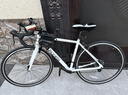喜德盛（xds）公路自行車(chē)RC200運動(dòng)健身學(xué)生青少年成人入門(mén)賽車(chē)單 25款rc200黑銀色510（175-185CM 曬單實(shí)拍圖