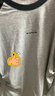 森馬（Semir）[商場(chǎng)同款]長(cháng)袖T恤女短款修身收腰2025吸濕速干秋裝101525101002 曬單實(shí)拍圖