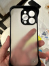 摩斯維 適用蘋(píng)果14手機殼無(wú)邊框iphone14 ProMax保護套plus鏡頭全包防摔透明磨砂超薄 蘋(píng)果14Pro【透黑】無(wú)邊框經(jīng)典款 曬單實(shí)拍圖