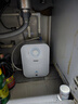 海爾（Haier）國家補貼20%小廚寶電熱水器6.6升 EC6.6FA 一級能效 2200W速熱家用廚房小型儲水式節能保溫熱水寶 曬單實(shí)拍圖