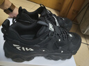 斐樂(lè )（FILA）休閑鞋貓爪鞋5代運動(dòng)鞋春季新款男鞋老爹鞋 黑-BK 40.5 曬單實(shí)拍圖