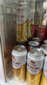 燕京啤酒 12度 原漿白啤500ml*15聽 中秋節(jié)送禮 整箱裝 曬單實拍圖