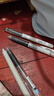 百樂(lè )（PILOT）P500黑色中性筆簽字筆水筆0.5直液式走珠筆文具套裝辦公用品刷題筆高顏值學(xué)生考試筆 5支裝 曬單實(shí)拍圖