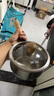 雙槍316L不銹鋼小奶鍋輔食鍋湯鍋泡面蒸鍋燃氣電磁爐16cm帶蓋 曬單實(shí)拍圖