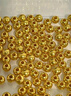 縱橫金業(yè)足金999   黃金轉運珠 金珠子  1克 單顆 頂珠 散珠 手串diy 1克  轉運珠 曬單實拍圖