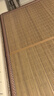 簡(jiǎn)麗悅享碳化竹青竹席涼席雙人床席子單只1.8米 【雙面可用可折疊】 曬單實(shí)拍圖