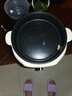 九陽(yáng)（Joyoung）家用電餅鐺鍋 三明治機(jī)早餐機(jī)煎烤機(jī)電火鍋  60mm加深烤盤 一級(jí)不粘抗菌 多功能烙餅炒烤肉鍋GK200 曬單實(shí)拍圖