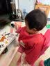 幼學小蝌蚪點讀筆T6幼兒童3-6-12歲早教機raz威廉海尼曼英語分級閱讀小達人 【0-4歲雙語啟蒙】32g粉+百科+sss兒歌+掛圖古詩卡 曬單實拍圖