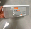佳幫手冰箱保鮮盒食品級抗菌收納盒密封水果蔬菜冷凍盒1000ml3只裝 曬單實拍圖