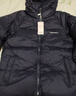 雪中飛90鴨絨羽絨服男士秋冬季連帽短款加厚厚款時(shí)尚商務(wù)休閑百搭外套男 丹青色 M (170) 曬單實(shí)拍圖