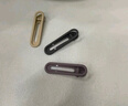 加恩倍玫瑰的故事劉亦菲同款咖色發(fā)夾女側邊劉海碎發(fā)鴨嘴夾子頭飾發(fā)卡夏 咖色漸變三件套發(fā)夾 曬單實(shí)拍圖