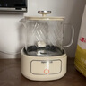 九陽(yáng)（Joyoung）凈萃養生壺迷你家用全玻璃煮茶器 輕音燉煮 1L辦公室0金屬0膠水恒溫燒水壺 WY103 曬單實(shí)拍圖
