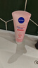 妮維雅（NIVEA）溫和滋潤洗面奶晶純煥亮泡沫潔面乳150g雙支套裝 曬單實(shí)拍圖