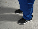 李寧（LI-NING）男鞋輕便舒適百搭運動(dòng)休閑鞋男款網(wǎng)面減震防滑透氣跑步鞋子男 曬單實(shí)拍圖
