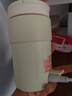 小熊（Bear）便攜式燒水杯 電熱水杯 便攜式燒水壺304不銹鋼智能 旅行學(xué)生宿舍迷你加熱水杯 ZDH-C03K6 禮物 曬單實(shí)拍圖