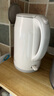 美的（Midea）電熱水壺食品級316L不銹鋼雙層無(wú)縫一體內膽防燙燒水壺 1.7L自動(dòng)智能斷電開(kāi)水壺SH17M301PRO 曬單實(shí)拍圖