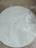 展藝蒸籠紙28cm*100張一次性食品級圓形包子饅頭月餅面點(diǎn)蒸屜不沾墊紙 曬單實(shí)拍圖