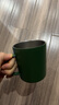 無印良品（MUJI）不銹鋼雙層馬克杯 咖啡杯 辦公室水杯杯子保溫保冷 銀色 490ml 曬單實拍圖