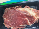 肉鮮廚師 安格斯M3谷飼原切牛肉片 凈重2斤 澳洲肥牛卷片雪花火鍋燒烤食材 曬單實(shí)拍圖