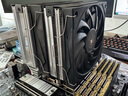 Thermalright(利民) Royal Knight 120 皇家騎士 AGHP GEN 4.0 逆重力6熱管雙塔 風(fēng)冷散熱器 不擋內存 RK120    曬單實(shí)拍圖