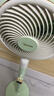 美的（Midea）【小青檸鮮風】SPI凈離子除菌空氣循環(huán)扇家用落地扇電風扇直流變頻四季凈化扇空調(diào)伴侶GDG24FG 曬單實拍圖