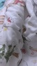 南極人嬰兒分腿恒溫睡袋秋冬中大童防踢被子寶寶家居服竹棉睡衣130碼 曬單實拍圖