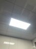 雷士照明（NVC）led集成吊頂廚衛(wèi)國家補(bǔ)貼面板燈鋁扣板衛(wèi)生間燈300*600銀邊24W 曬單實(shí)拍圖