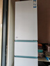 海爾（Haier）變頻冰箱310升風(fēng)冷無(wú)霜三門(mén)一級能效家用電冰箱黑金凈化三檔變溫抽屜式三開(kāi)門(mén)節能變溫GX太白系列 BCD-310WGHD3E7WV 曬單實(shí)拍圖