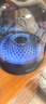 哈曼卡頓（Harman/Kardon）琉璃4代 四代藍牙音響 Aura Studio4 琉璃3代升級版 360度環(huán)繞立體聲 哈曼卡頓 桌面藍牙音箱氛圍 哈曼卡頓琉璃4 黑色 曬單實拍圖