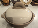 蘇泊爾（SUPOR）砂鍋耐高溫干燒不裂煲湯煲仔飯砂鍋中藥煎藥藥壺燉鍋湯鍋陶瓷鍋 深湯煲【小米粥/適用1-2人】 2L 曬單實(shí)拍圖